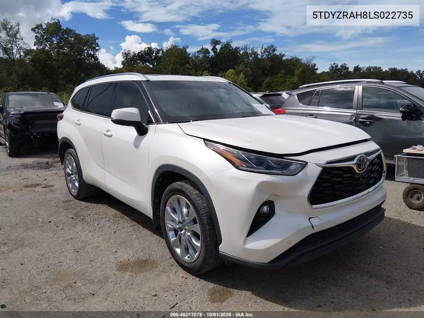 2020 Toyota Highlander