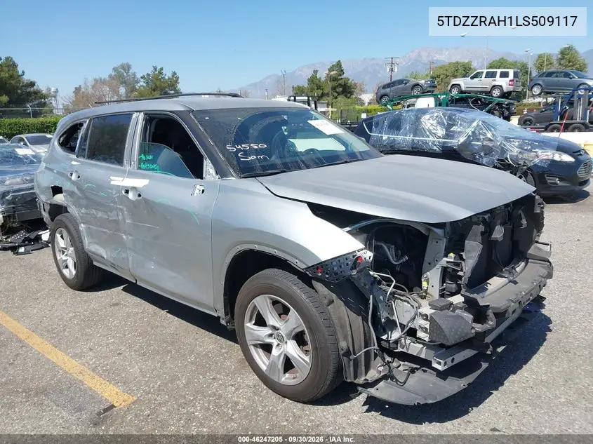 2020 Toyota Highlander