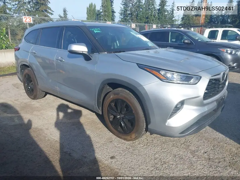 2020 Toyota Highlander