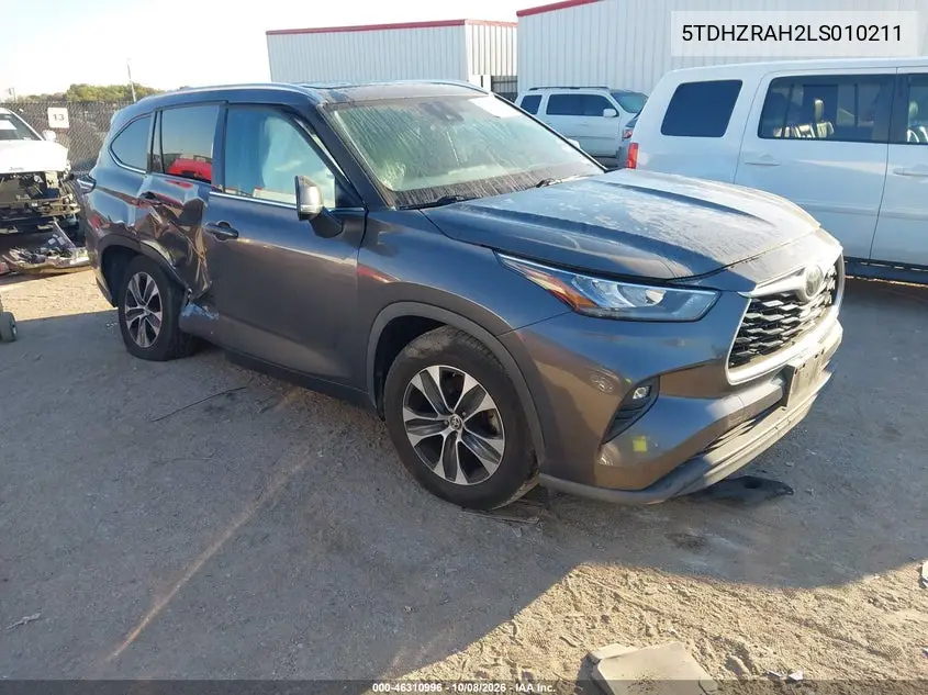 2020 Toyota Highlander