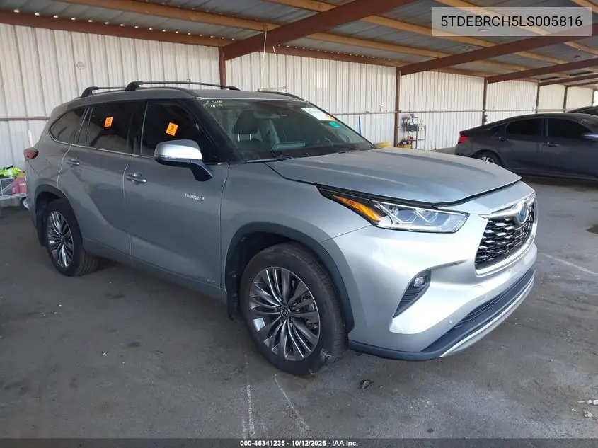 2020 Toyota Highlander