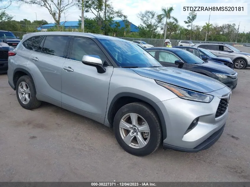 2021 Toyota Highlander