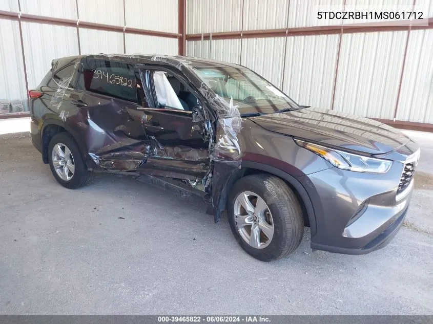 2021 Toyota Highlander
