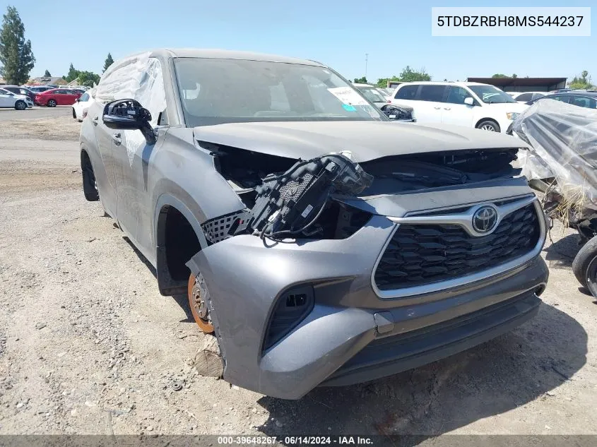 2021 Toyota Highlander
