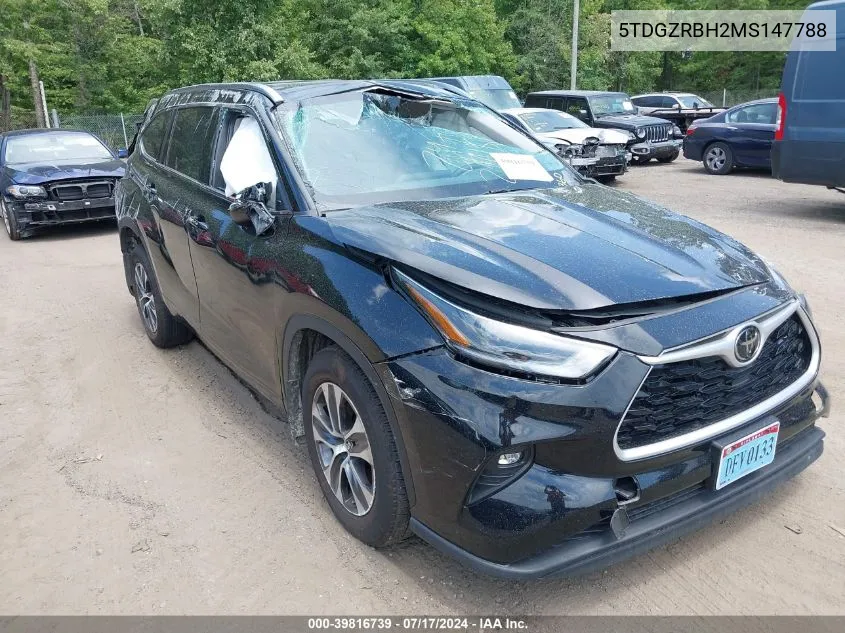 2021 Toyota Highlander