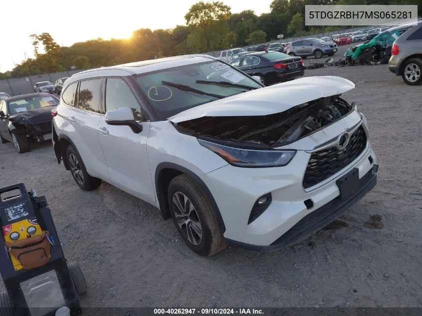 2021 Toyota Highlander
