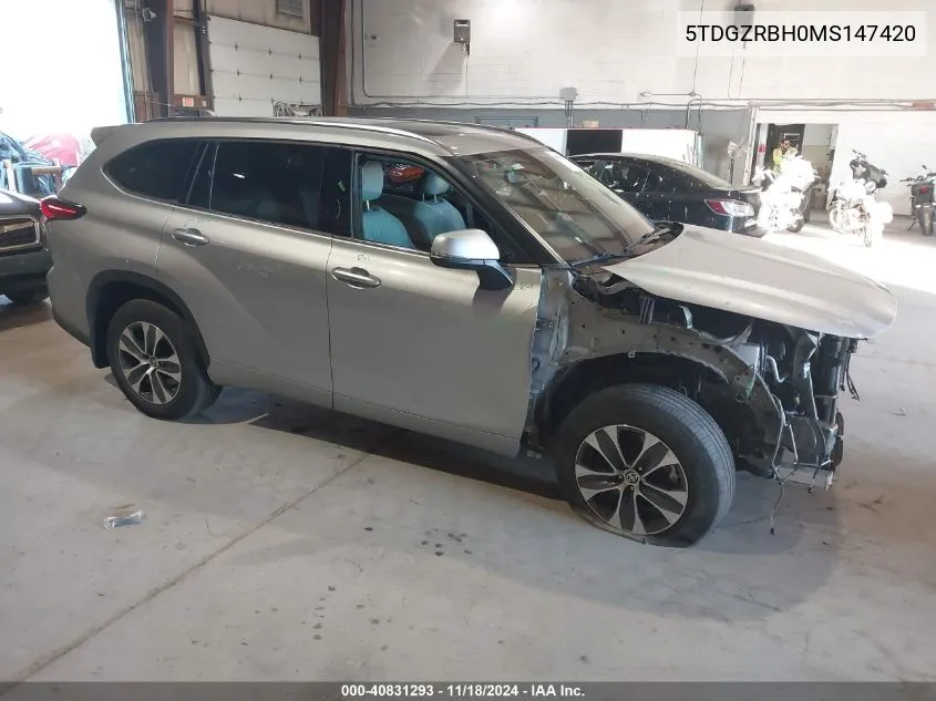 2021 Toyota Highlander