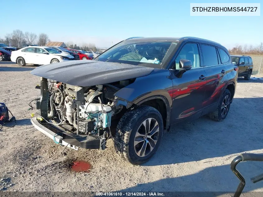 2021 Toyota Highlander