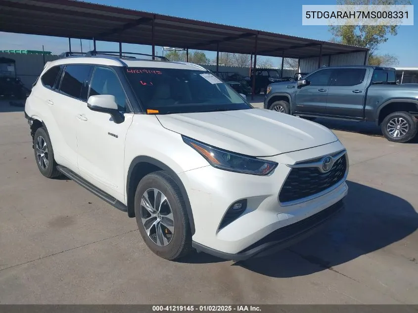 2021 Toyota Highlander