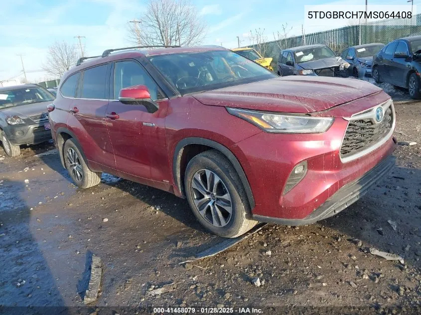 2021 Toyota Highlander