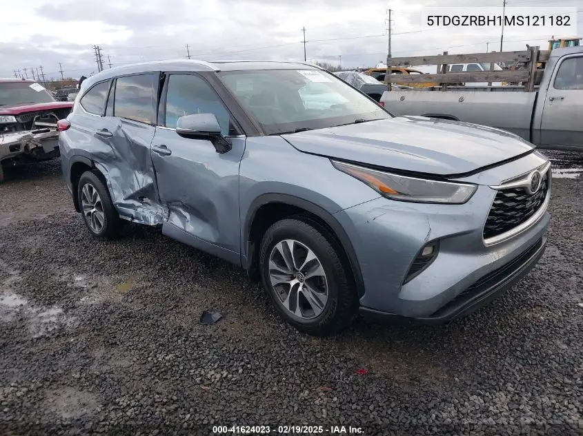 2021 Toyota Highlander