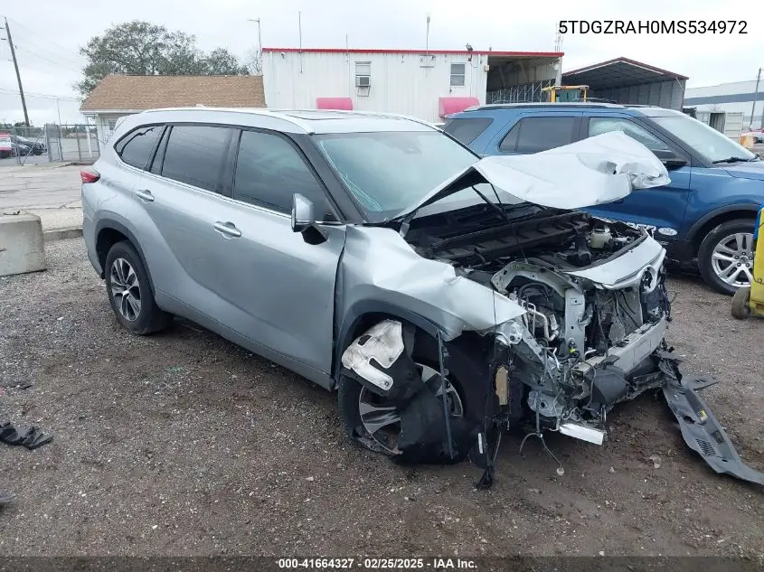 2021 Toyota Highlander