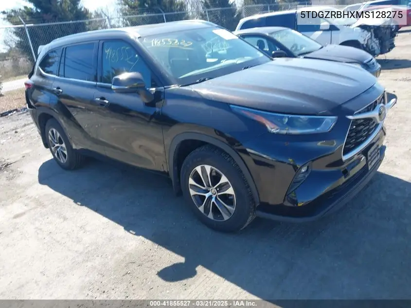2021 Toyota Highlander