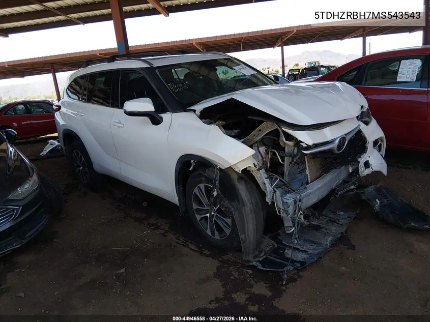 2021 Toyota Highlander