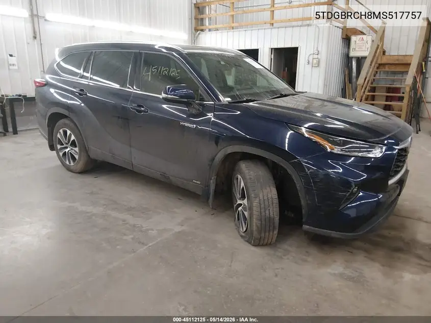 2021 Toyota Highlander