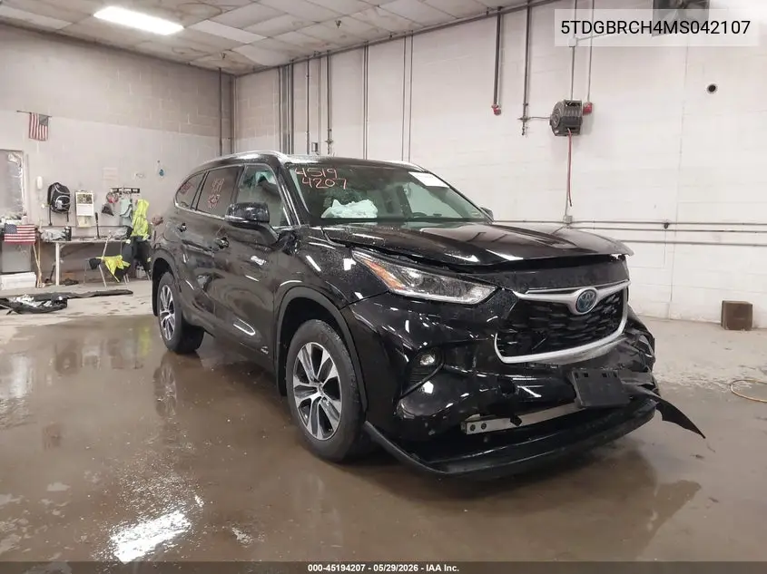 2021 Toyota Highlander