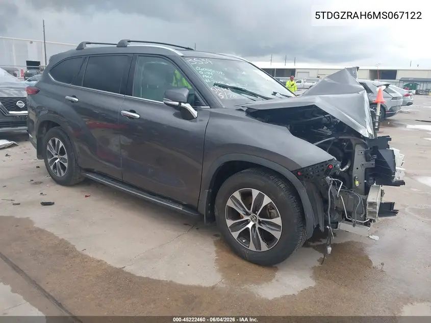 2021 Toyota Highlander