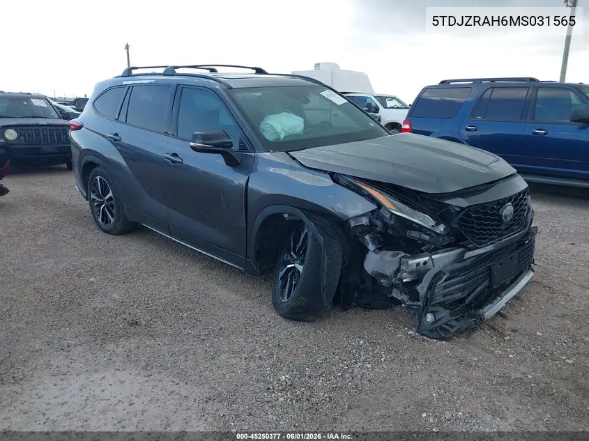 2021 Toyota Highlander