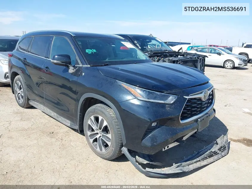 2021 Toyota Highlander