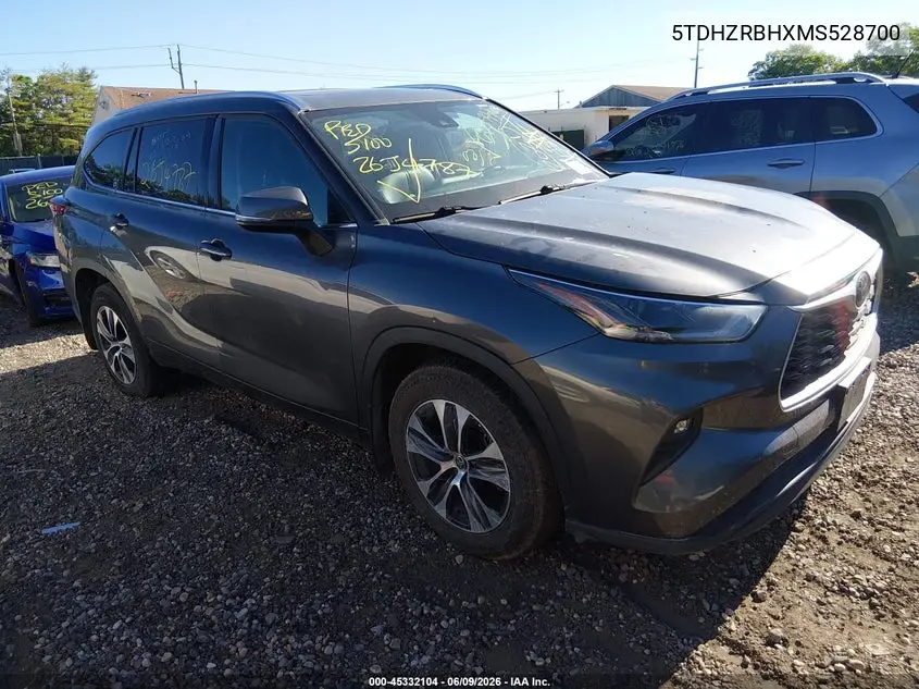 2021 Toyota Highlander