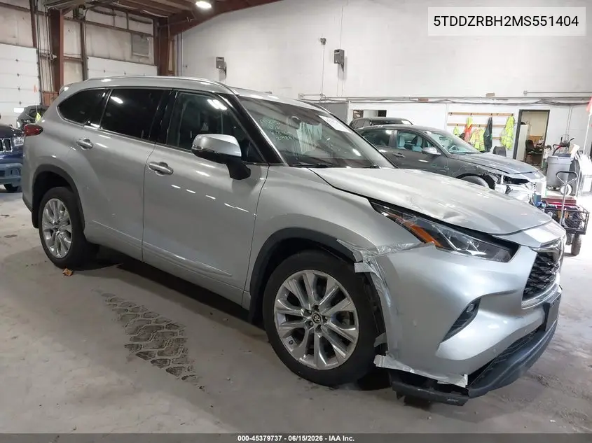2021 Toyota Highlander