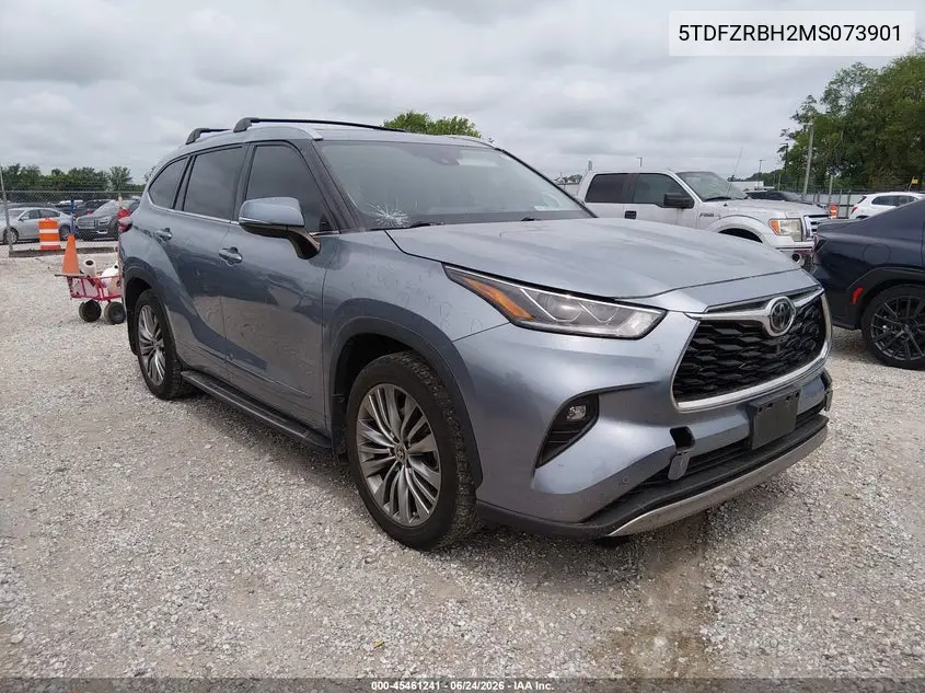 2021 Toyota Highlander