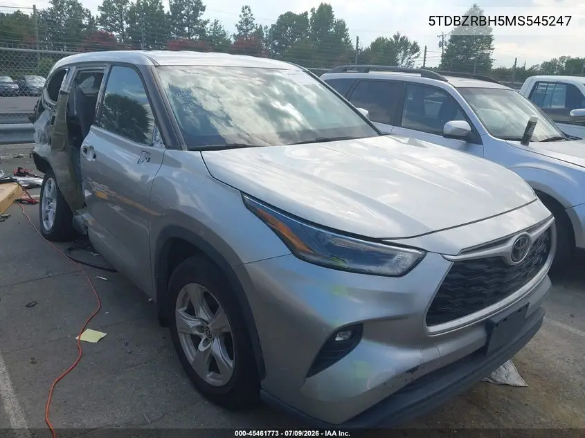 2021 Toyota Highlander