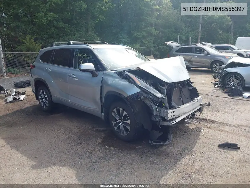 2021 Toyota Highlander