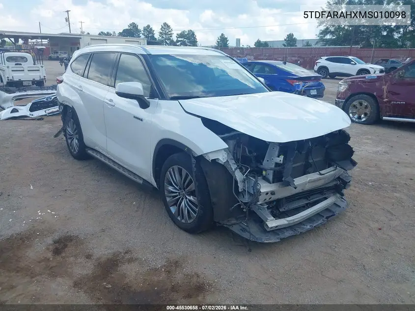 2021 Toyota Highlander