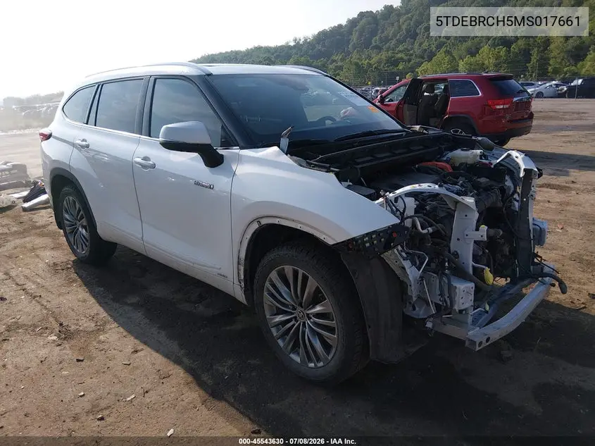 2021 Toyota Highlander