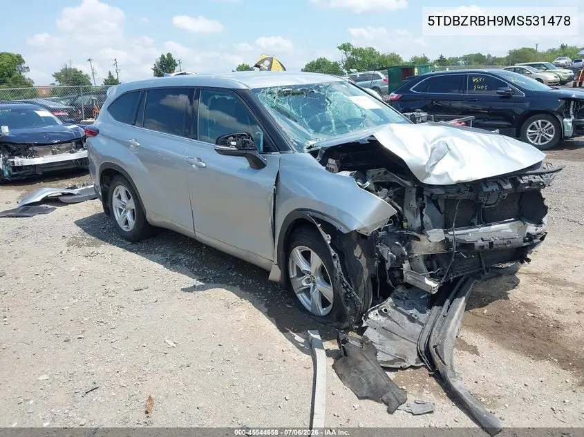 2021 Toyota Highlander