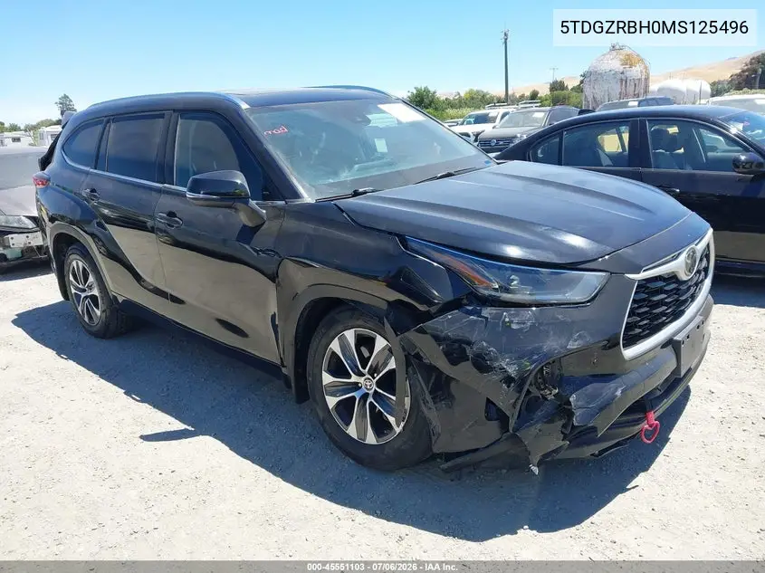 2021 Toyota Highlander