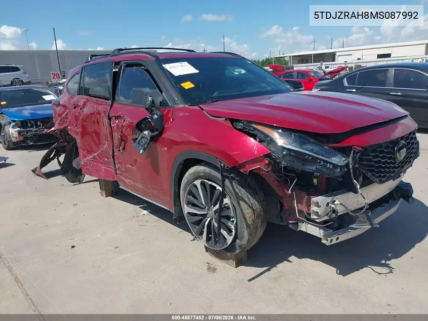 2021 Toyota Highlander