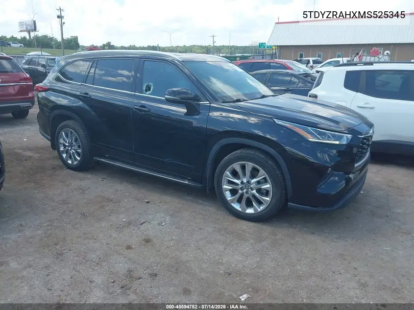 2021 Toyota Highlander