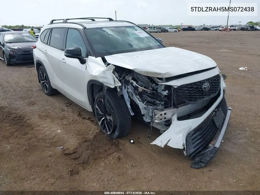 2021 Toyota Highlander