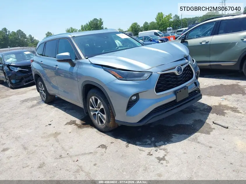2021 Toyota Highlander