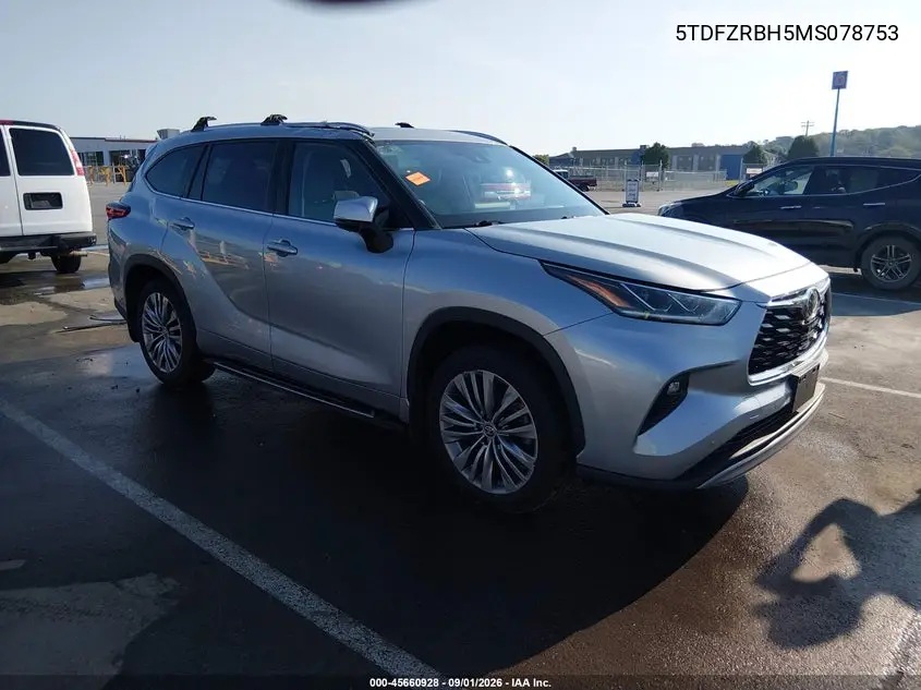 2021 Toyota Highlander