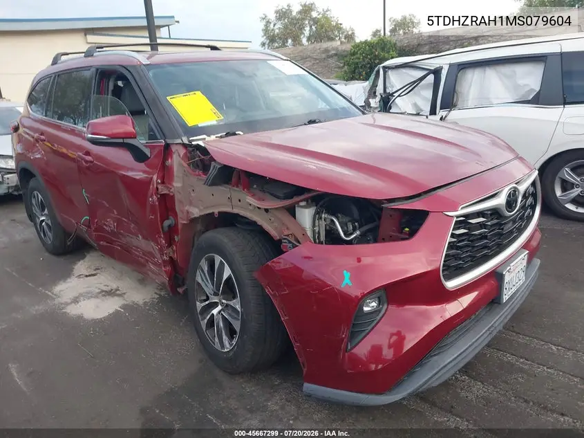 2021 Toyota Highlander