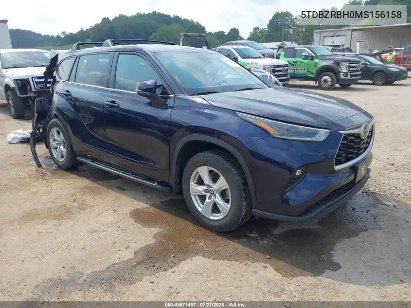 2021 Toyota Highlander