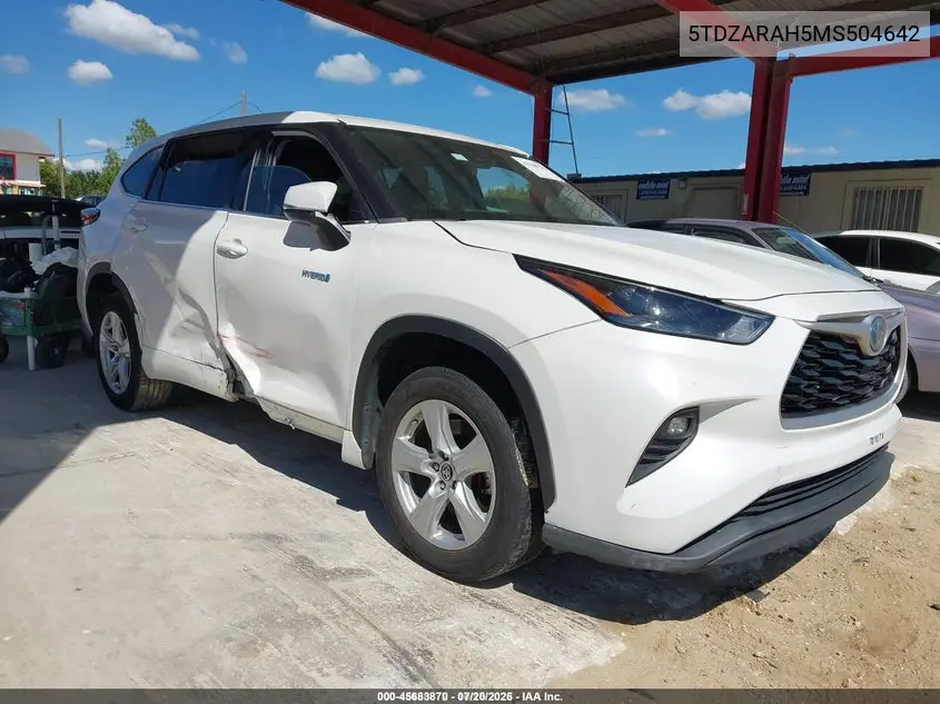 2021 Toyota Highlander
