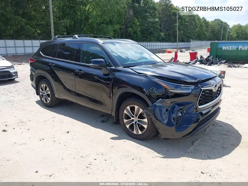 2021 Toyota Highlander