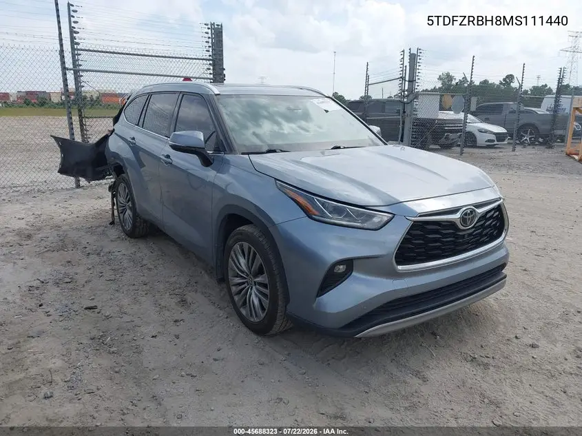 2021 Toyota Highlander