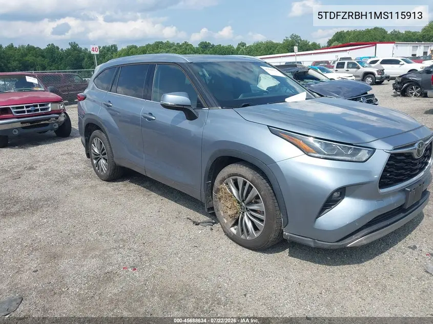 2021 Toyota Highlander