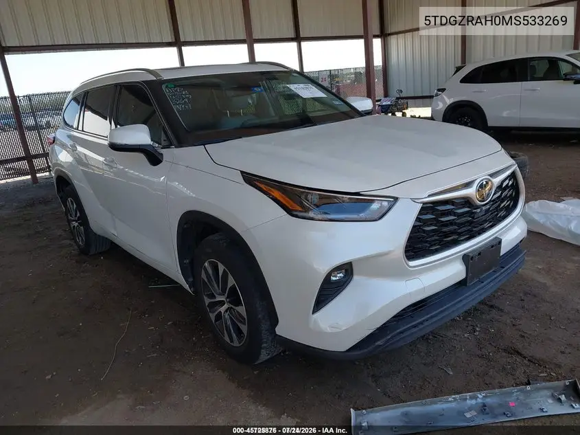 2021 Toyota Highlander