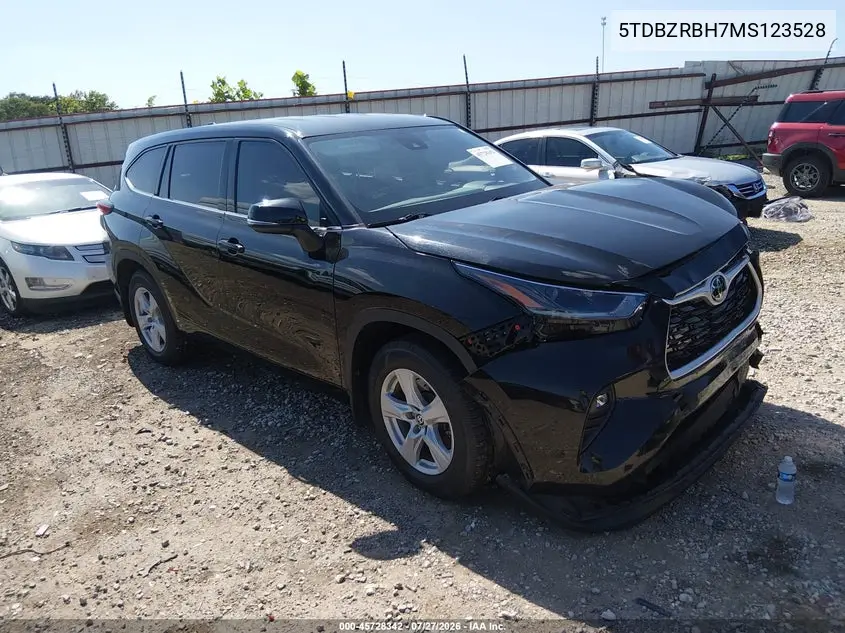 2021 Toyota Highlander