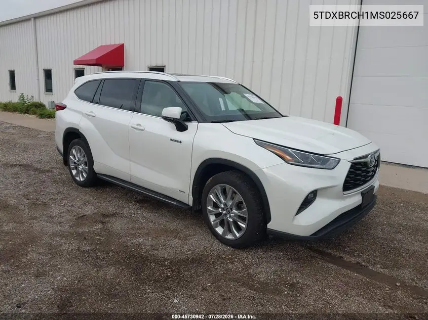 2021 Toyota Highlander