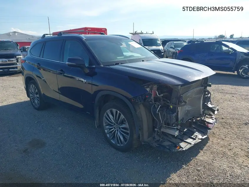 2021 Toyota Highlander