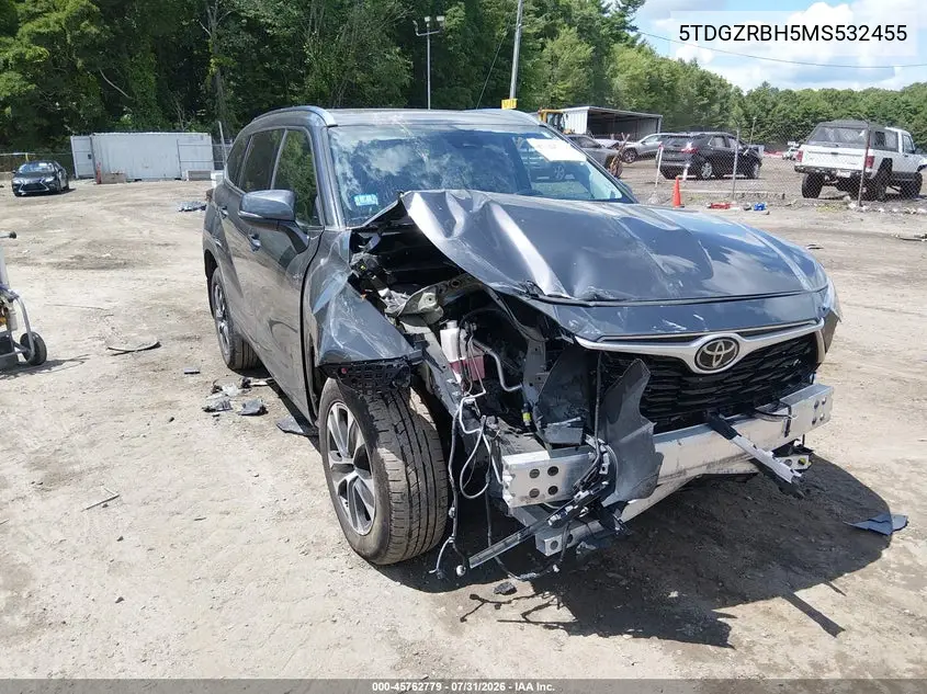 2021 Toyota Highlander