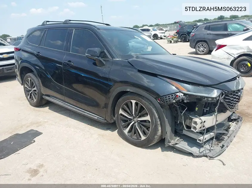 2021 Toyota Highlander