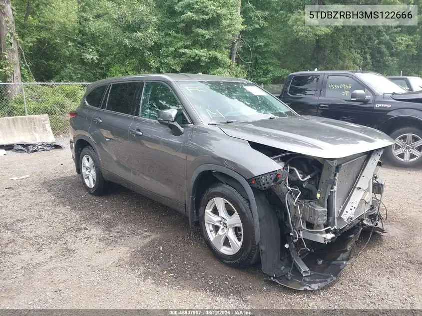 2021 Toyota Highlander